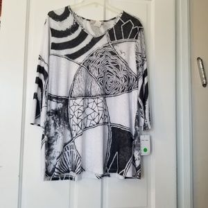 Kozi n Eazi Brand New Blouse XL with Tag